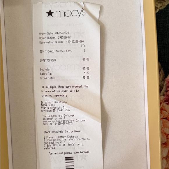 Michael Kors Vibrant Pink Slingback Heels - Picture 5 of 5